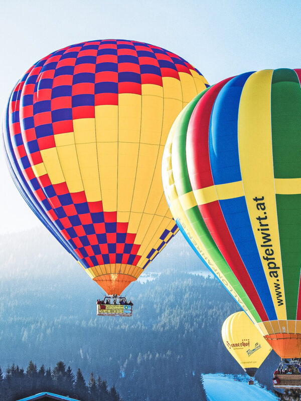 hot air balloon booking vacation Falken Air