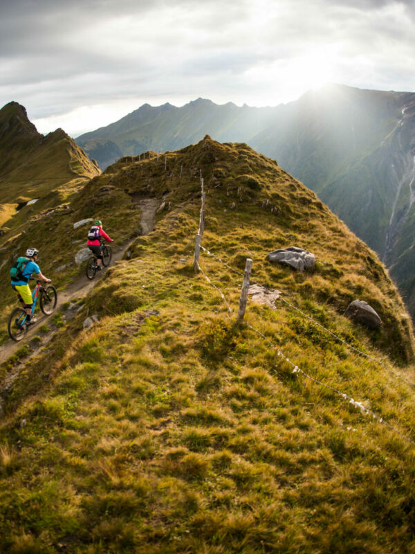 Mountainbike Bike Trails Kaprun Zell am See Urlaub summer vacation hotel