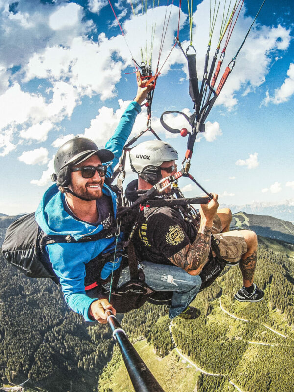 Falken Air Paragliding Tandem Urlaub