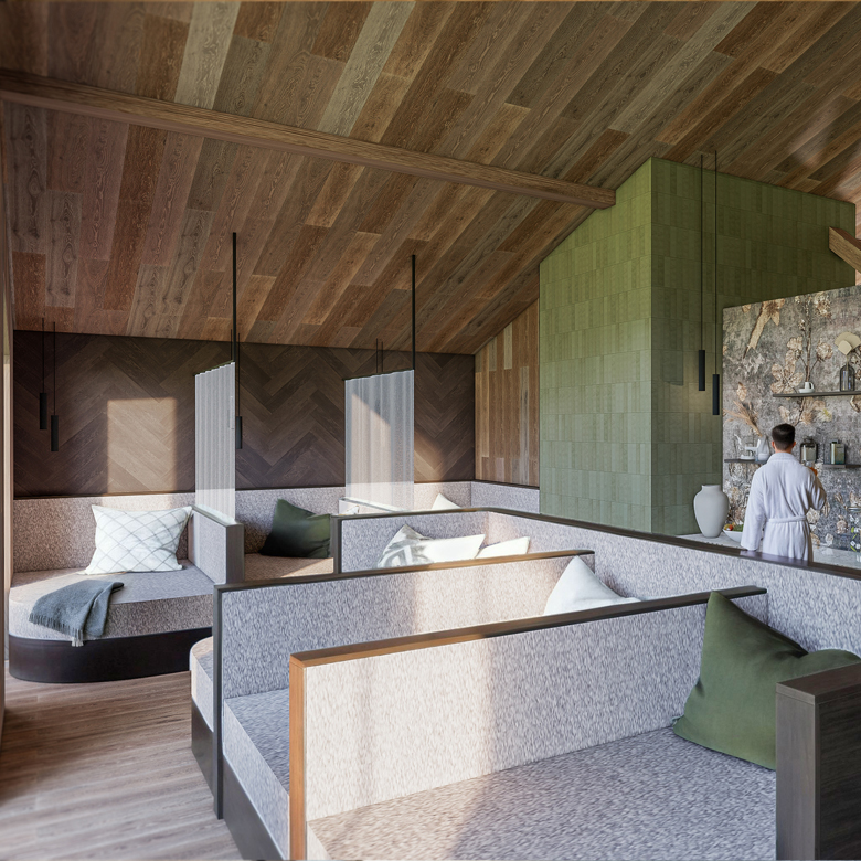 Wellness - Adults Only SPA - Ruheraum