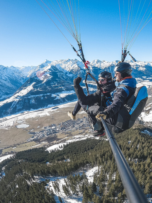 Falken Air Paragliding Tandem Urlaub