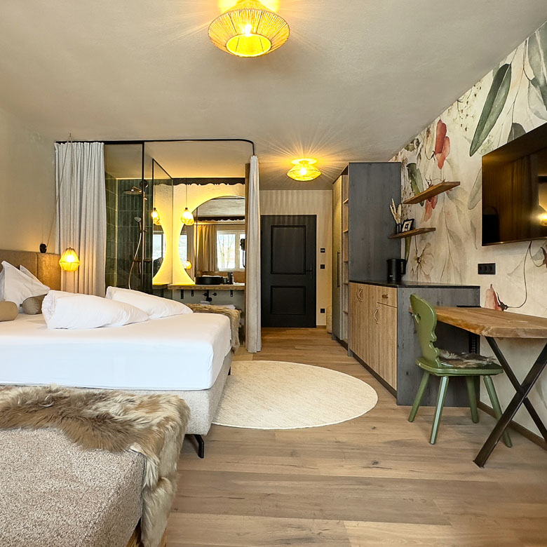 Hotel Zimmer carpe solem Kaprun