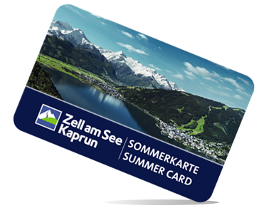 Hotel Zell am See Kaprun free guest card summer card included